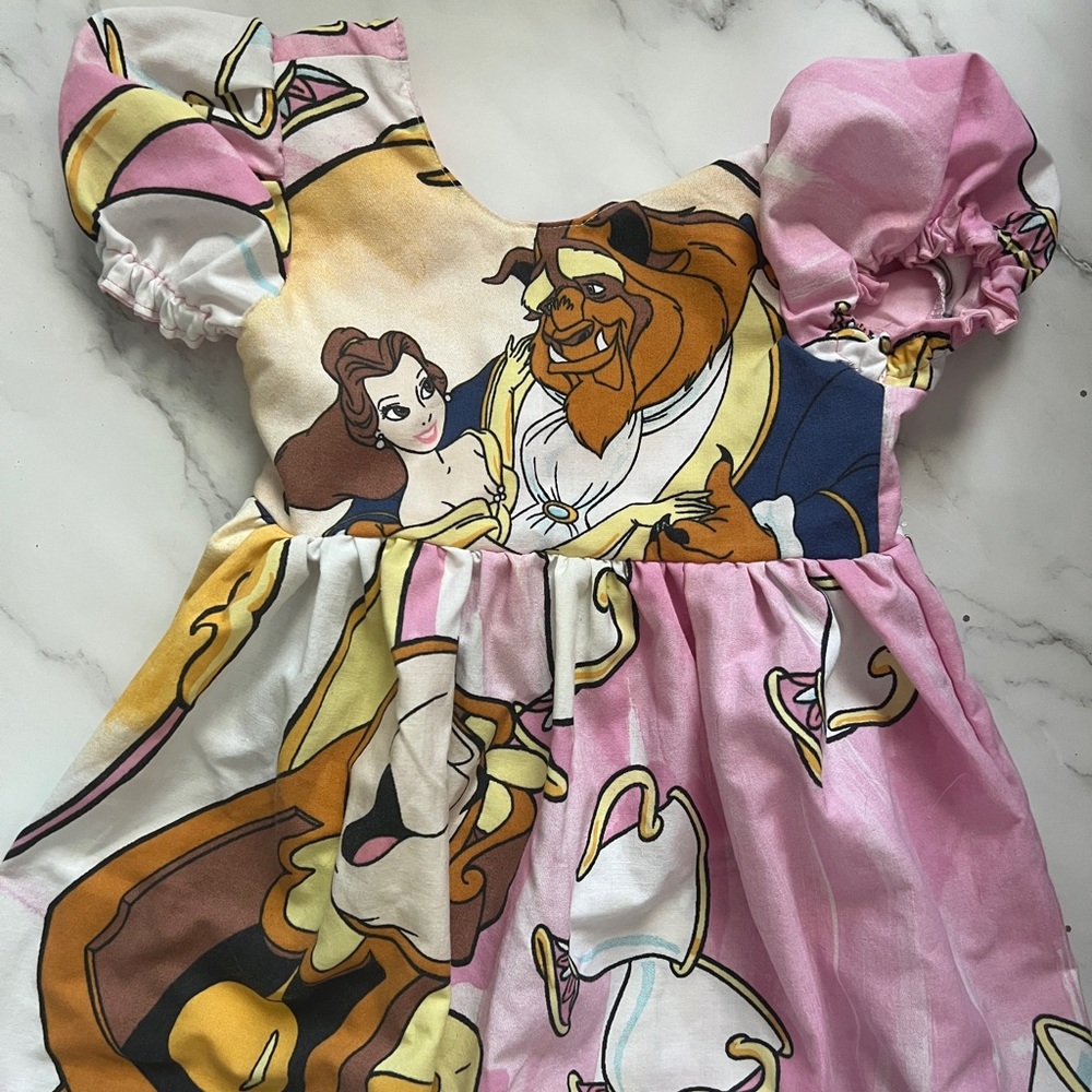 Milo + field vintage belle dress size 2